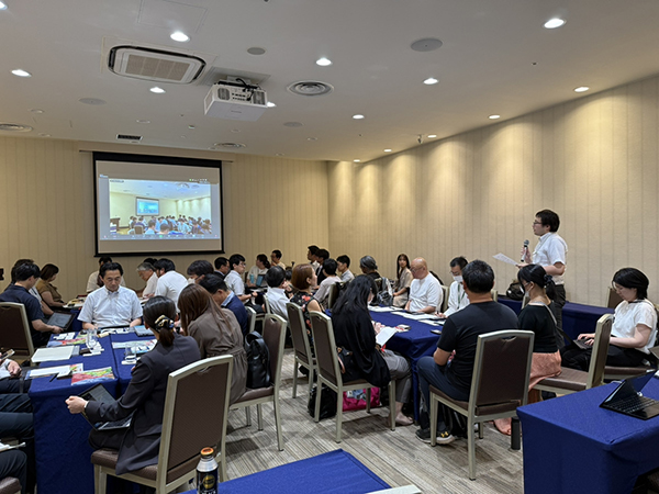 第1回研修会を開催しました