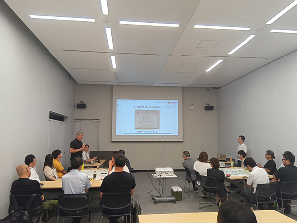 第1回課題検討会を開催しました